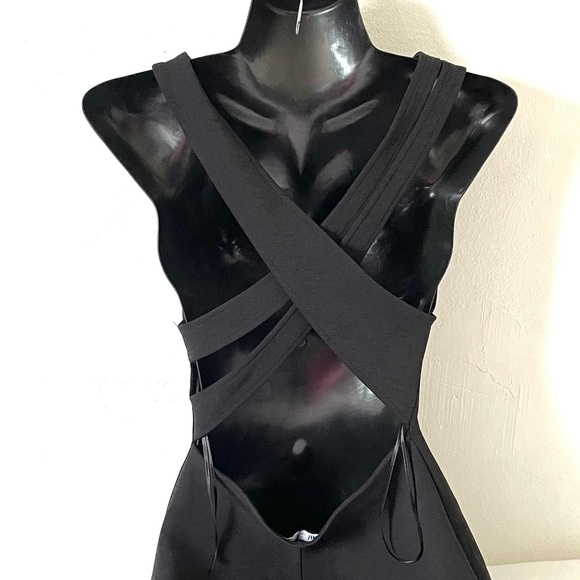 Zara fitted strappy back dress - Picture 6 of 9